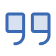 Quotes icon